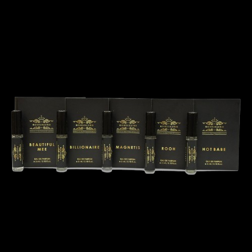 The Luxe Sampler Collection - 5 in 1